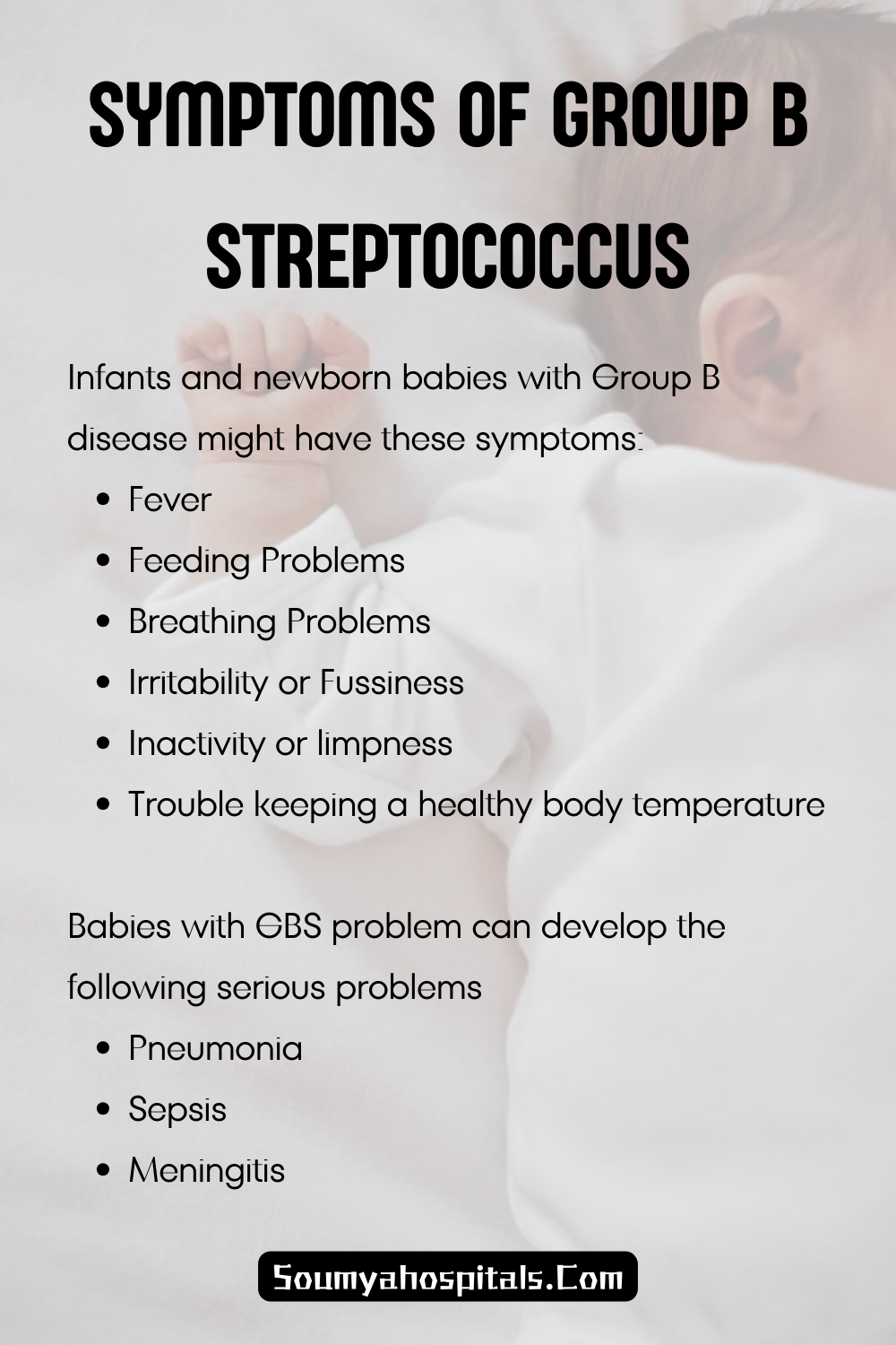 Group B Streptococcus Test in Pregnancy - Group B Strep Symptoms ...