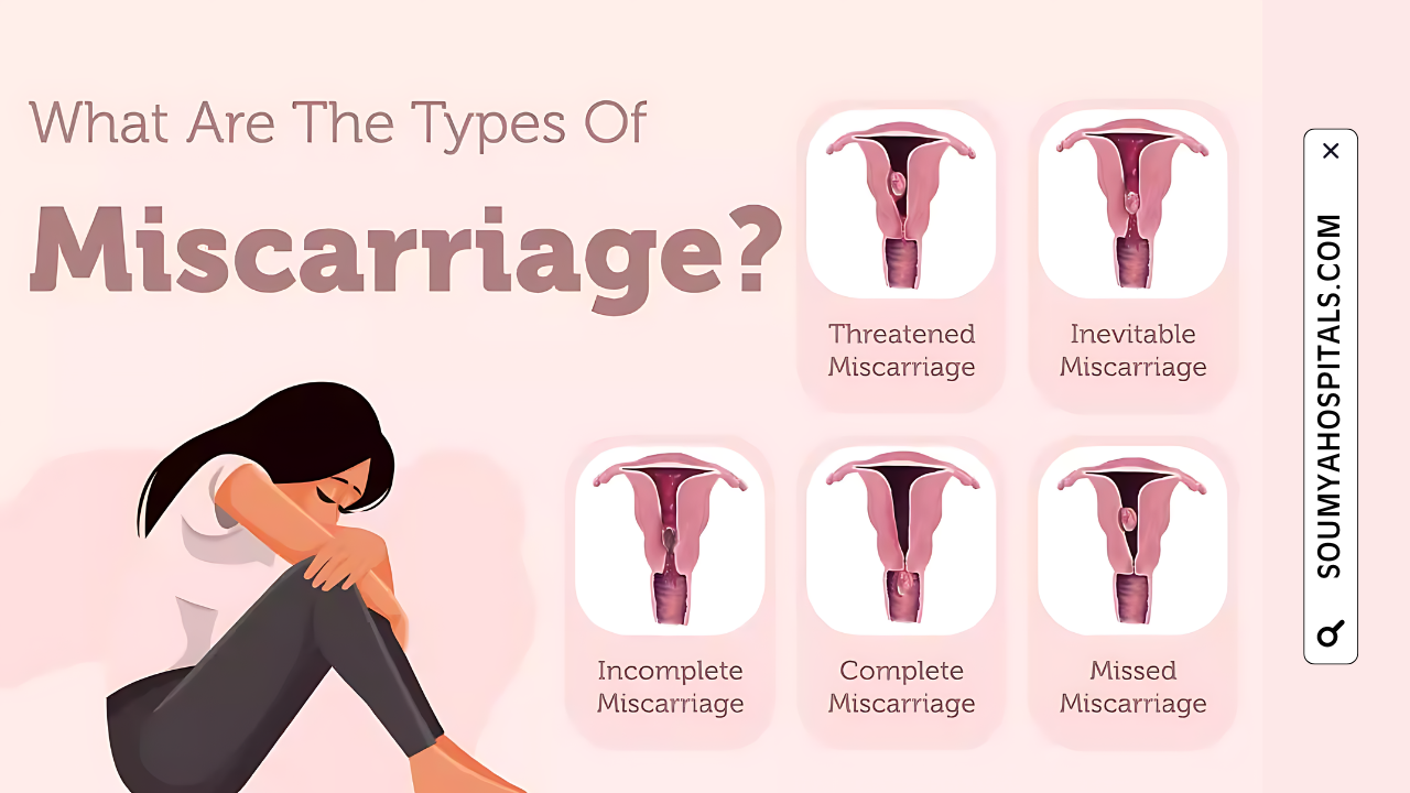 What are Different Types of Miscarriage