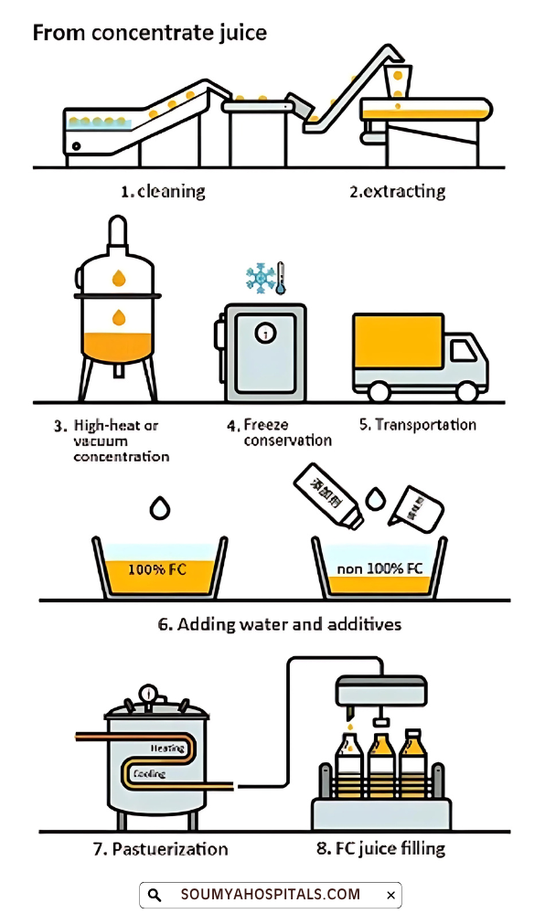What Is Concentrate juice