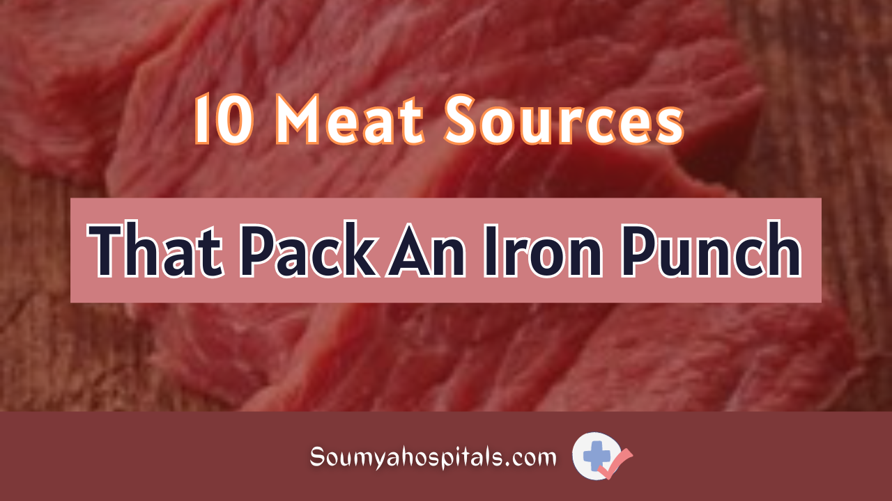 10 Meat Sources That Pack An Iron Punch