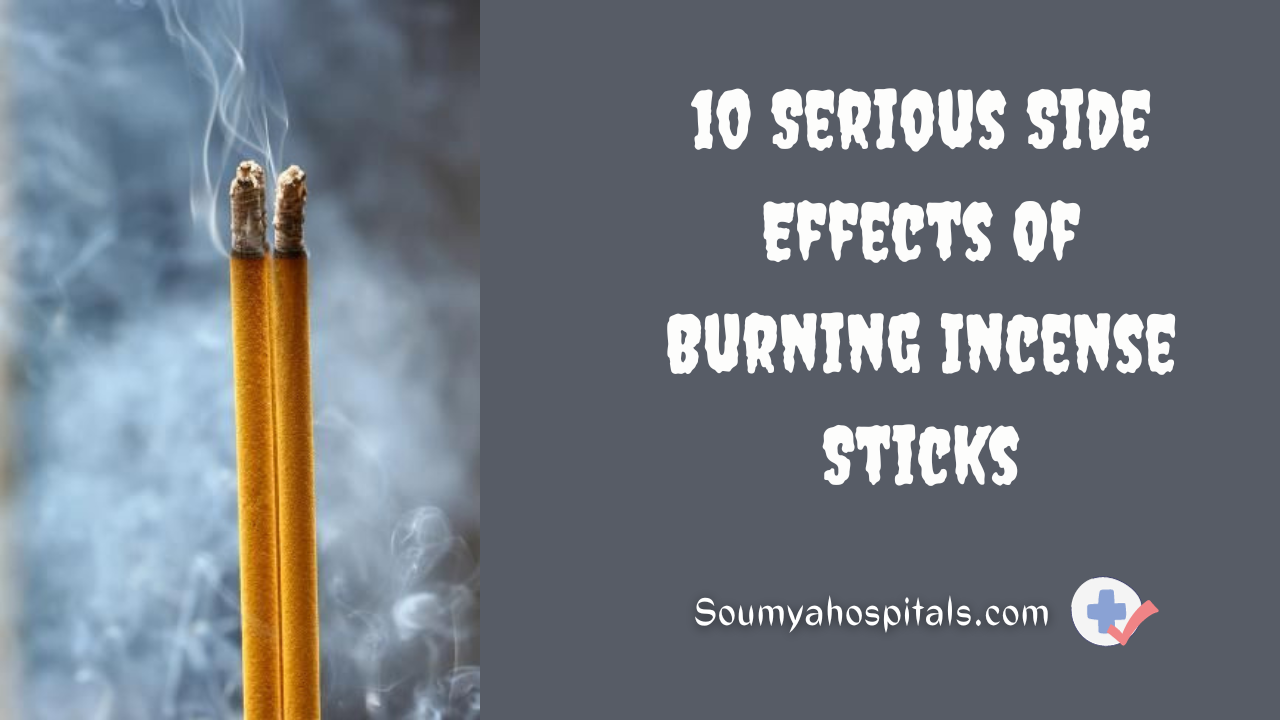 10 Serious Side Effects Of Burning Incense Sticks