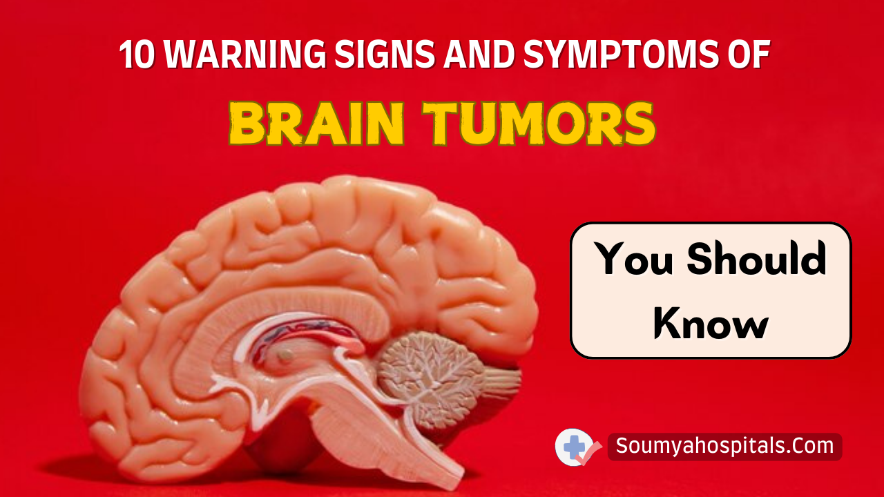 10 Warning Signs And Symptoms Of Brain Tumors You Should Know