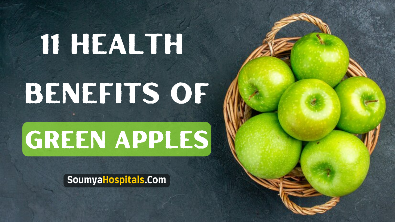 11 Scientifically Proven Health Benefits Of Green Apples