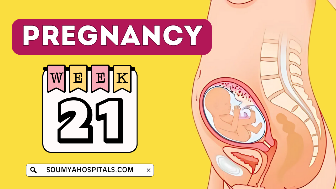 21 Weeks Pregnant - Symptoms, Baby Development, Mom Body Changes, and Diet