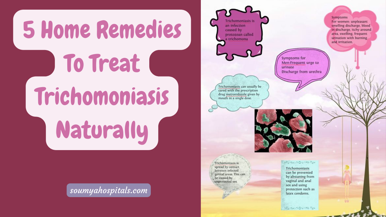 5 Home Remedies To Treat Trichomoniasis Naturally