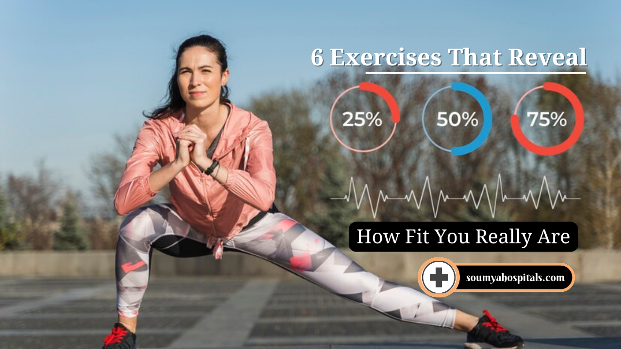 6 Exercises That Reveal How Fit You Really Are