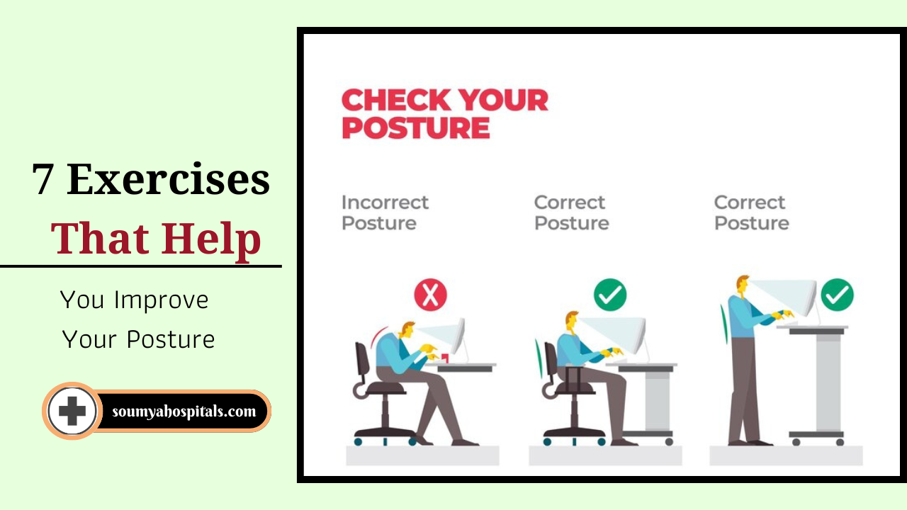 7 Exercises That Help You Improve Your Posture