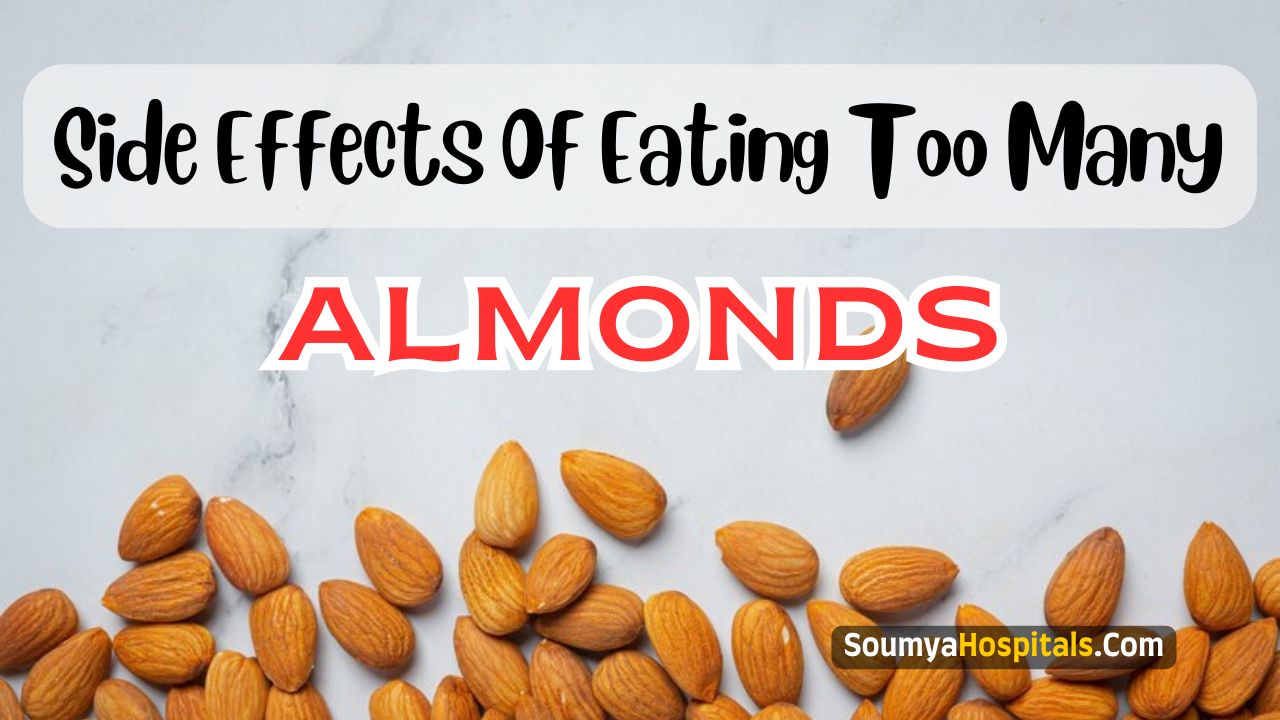 7 Serious Side Effects Of Eating Too Many Almonds