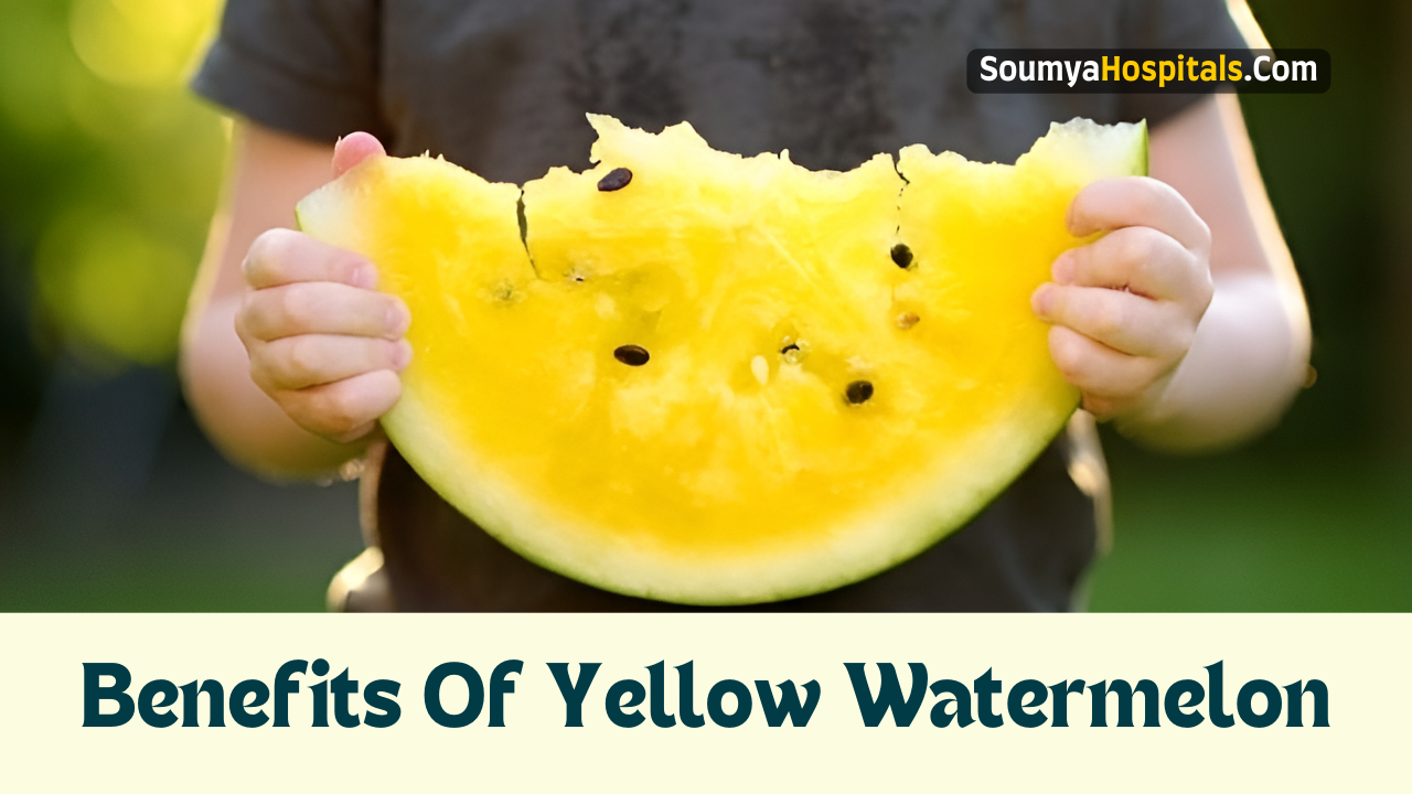 8 Amazing Benefits Of Adding Yellow Watermelon In Your Diet