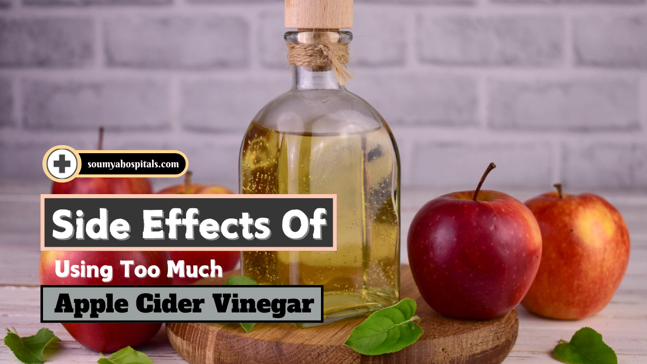 8 Side Effects Of Using Too Much Apple Cider Vinegar (ACV)
