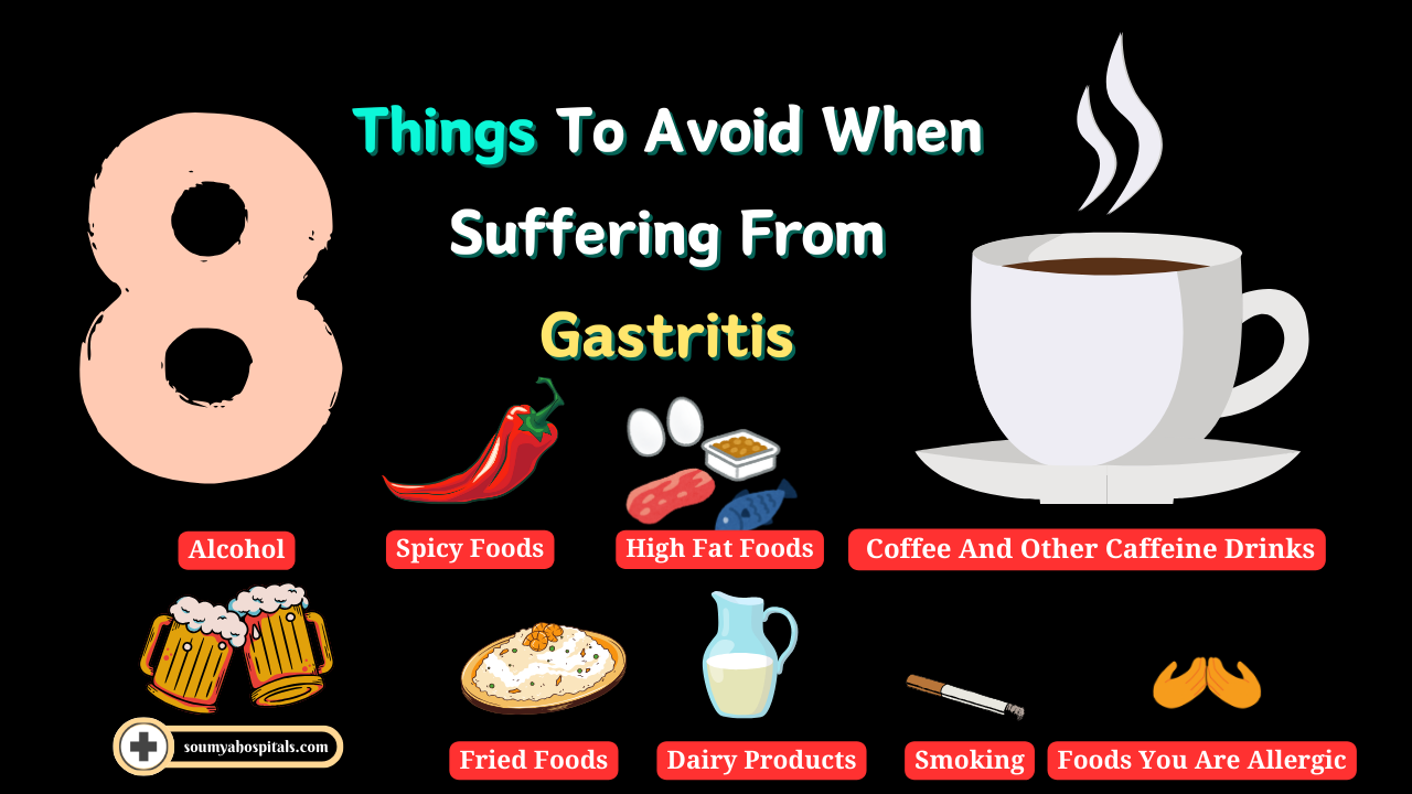 8 Things To Avoid When Suffering From Gastritis