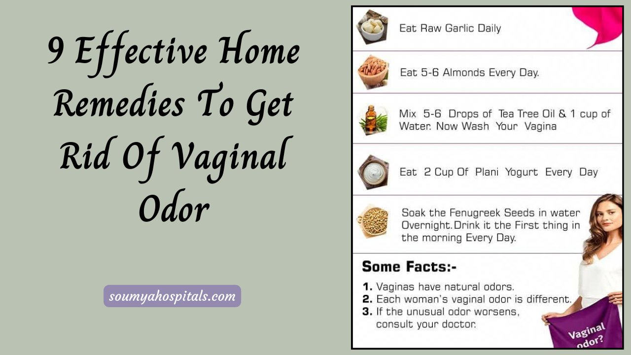 9 Effective Home Remedies To Get Rid Of Vaginal Odor