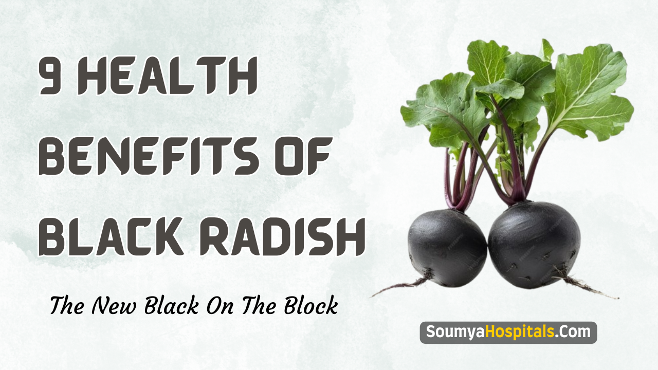 9 Health Benefits Of Black Radish: The New Black On The Block