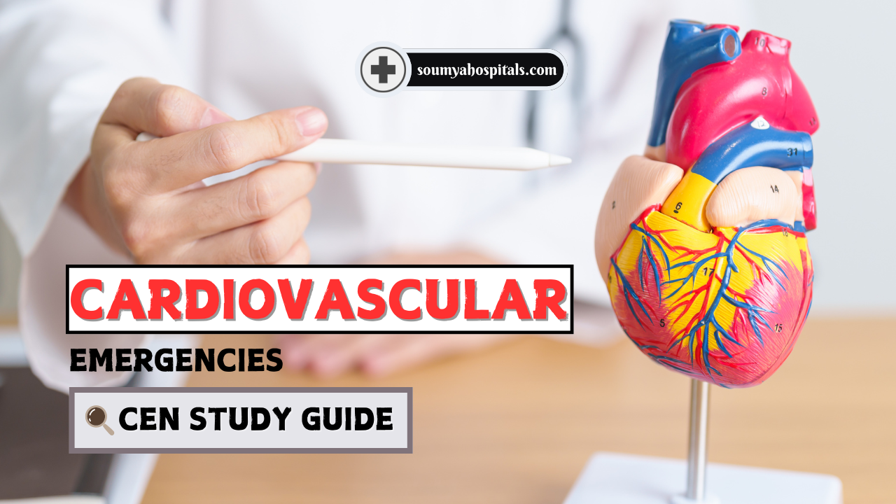 Cardiovascular Emergencies CEN Study Guide - soumyahospitals.com