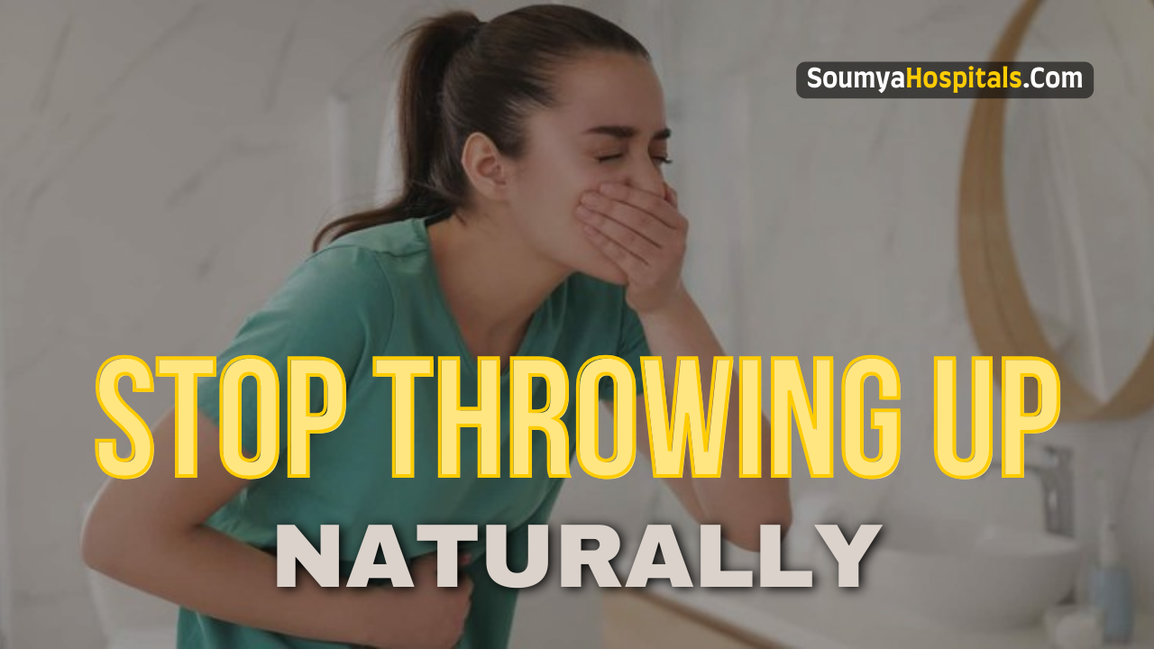 How To Stop Throwing Up Naturally