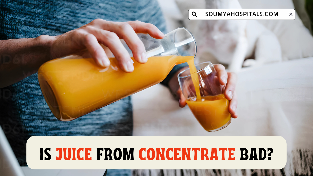 Is Juice From Concentrate Bad?