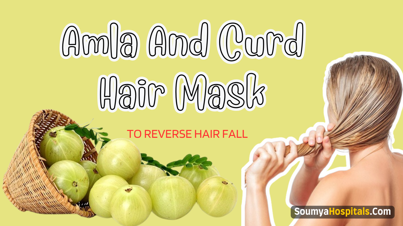 Rejuvenating Amla And Curd Hair Mask To Reverse Hair Fall
