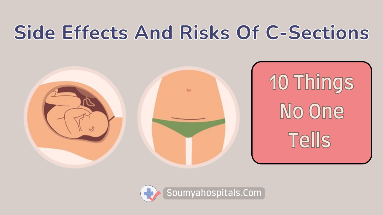 Side Effects And Risks Of C-Sections: 10 Things No One Tells