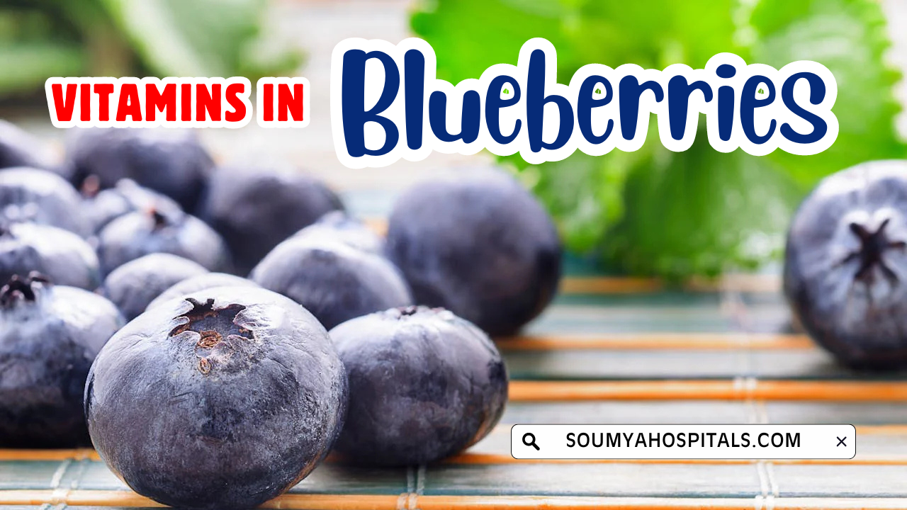 Vitamins In Blueberries, Nature’s Own Multivitamin